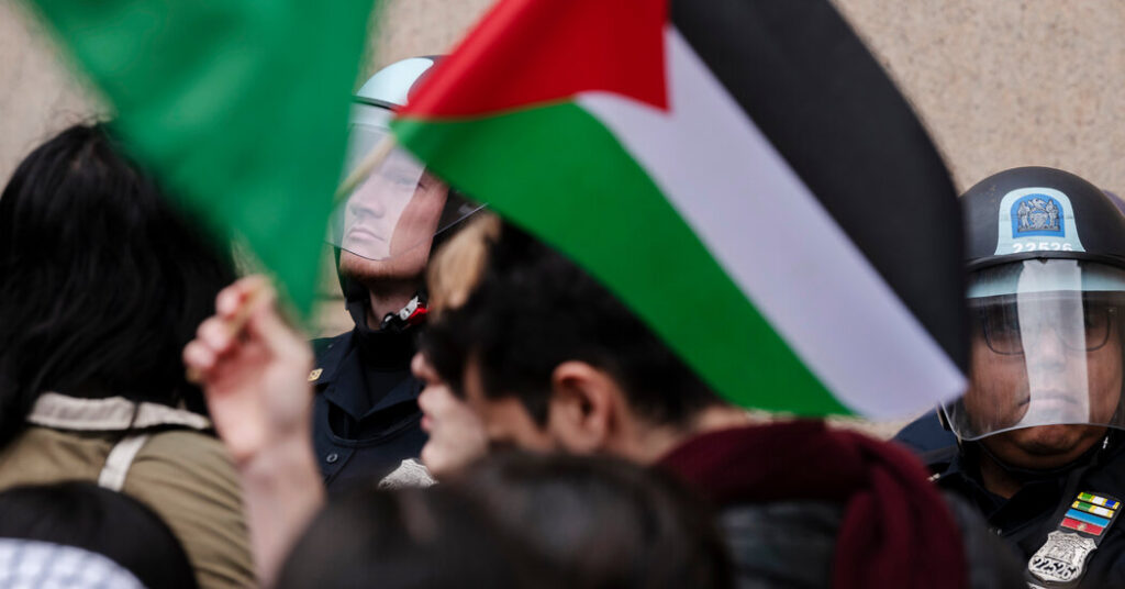 Opinion | Columbia, Free Speech and the Coddling of the American Proper Opinion | Columbia, Free Speech and the Coddling of the American Proper