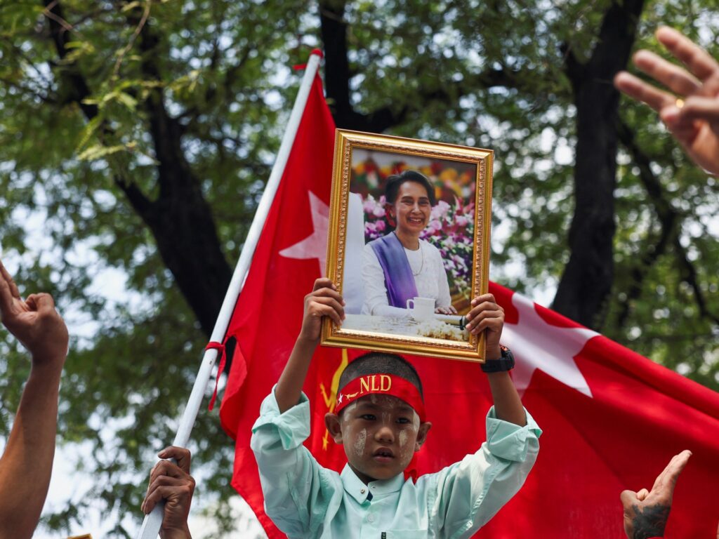 Myanmar’s Aung San Suu Kyi moved to deal with arrest amid heatwave | Aung San Suu Kyi Information Myanmar’s Aung San Suu Kyi moved to deal with arrest amid heatwave | Aung San Suu Kyi Information