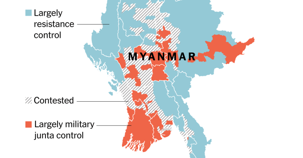 What’s Occurring In Myanmar’s Civil Battle?