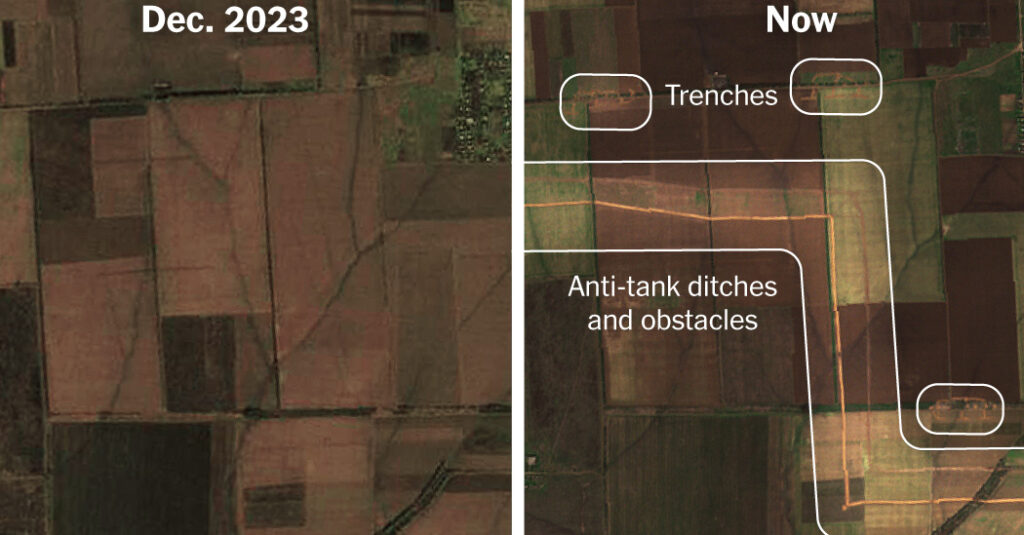 Ukraine’s Protection as Russia Plans a Huge Offensive Push