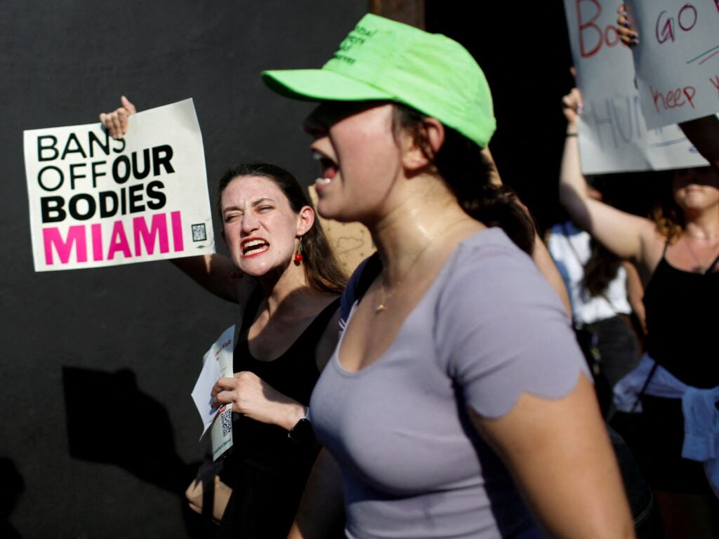 Biden denounces Florida abortion ruling as ‘outrageous’ as state vote looms | US Election 2024 Information