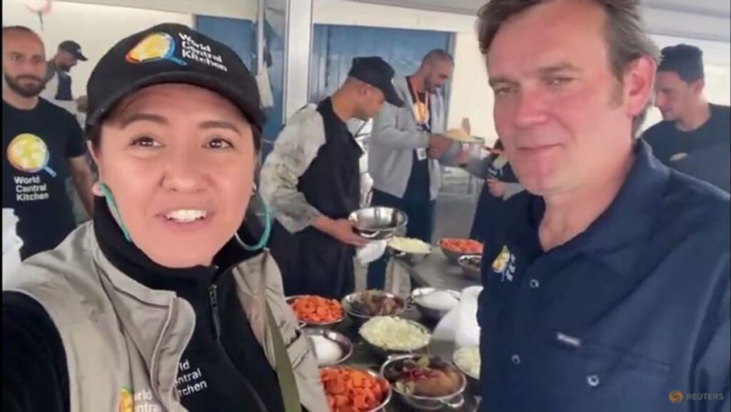 Australia outraged by dying of help employee in Israeli air strike