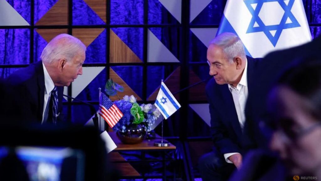 Biden to talk with Netanyahu in first name since Gaza support deaths, US official says