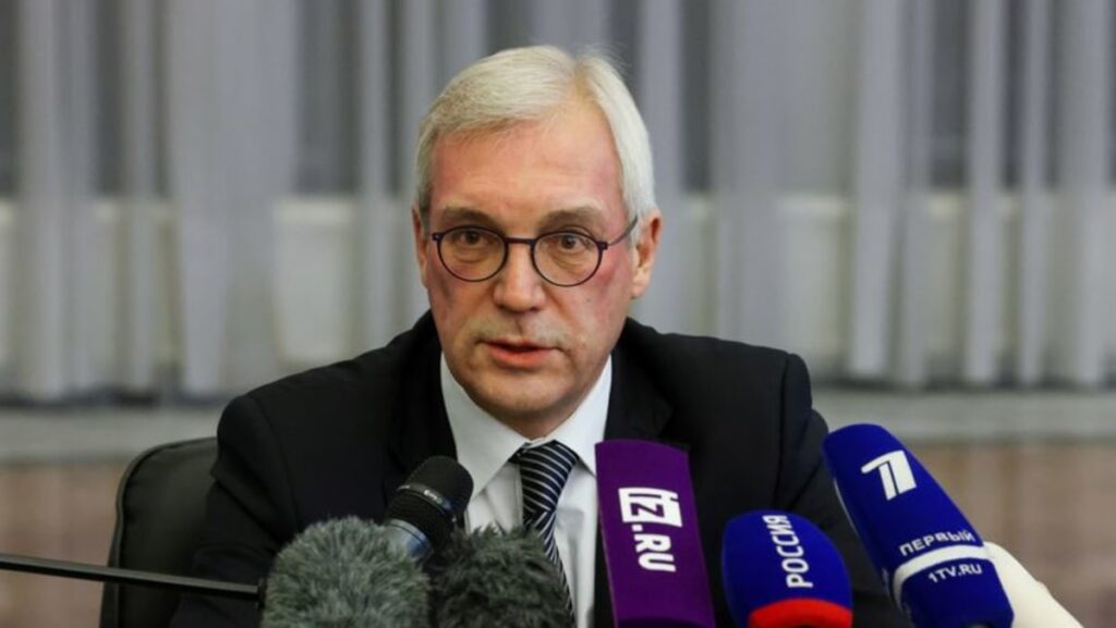 Russia says dialogue with NATO at ‘zero’ nevertheless it does not search open battle Russia says dialogue with NATO at ‘zero’ nevertheless it does not search open battle