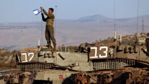 Israeli strikes in Lebanon kill three together with Hezbollah commander, sources say