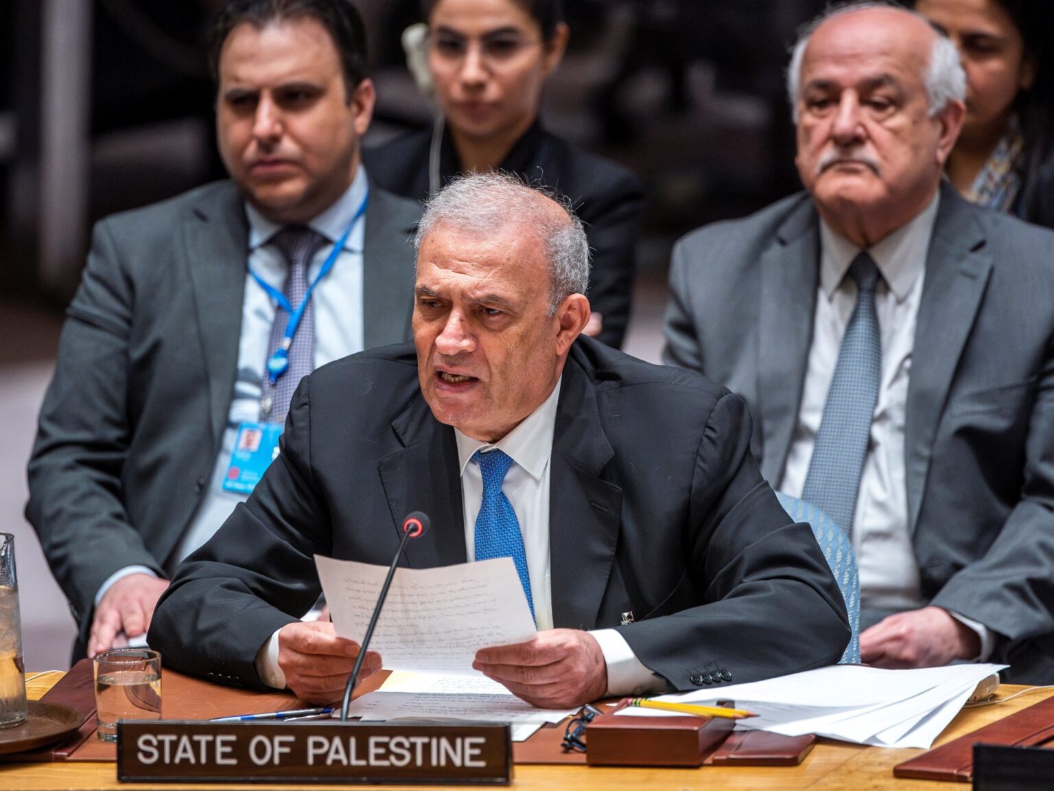 Palestinian bid for UN membership set for Safety Council vote | United Nations Information Palestinian bid for UN membership set for Safety Council vote | United Nations Information