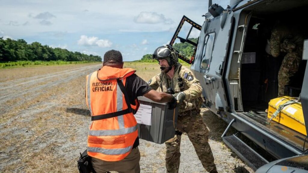 Solomon Islands election within the steadiness as voting continues