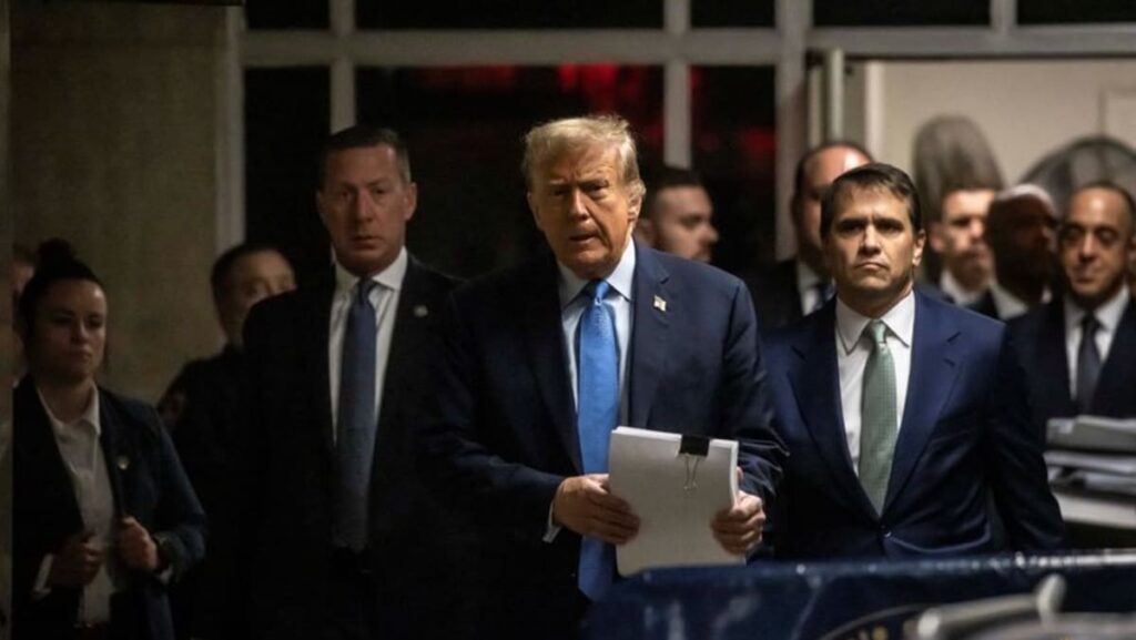 Trump trial exams his marketing campaign technique of embracing unhealthy publicity