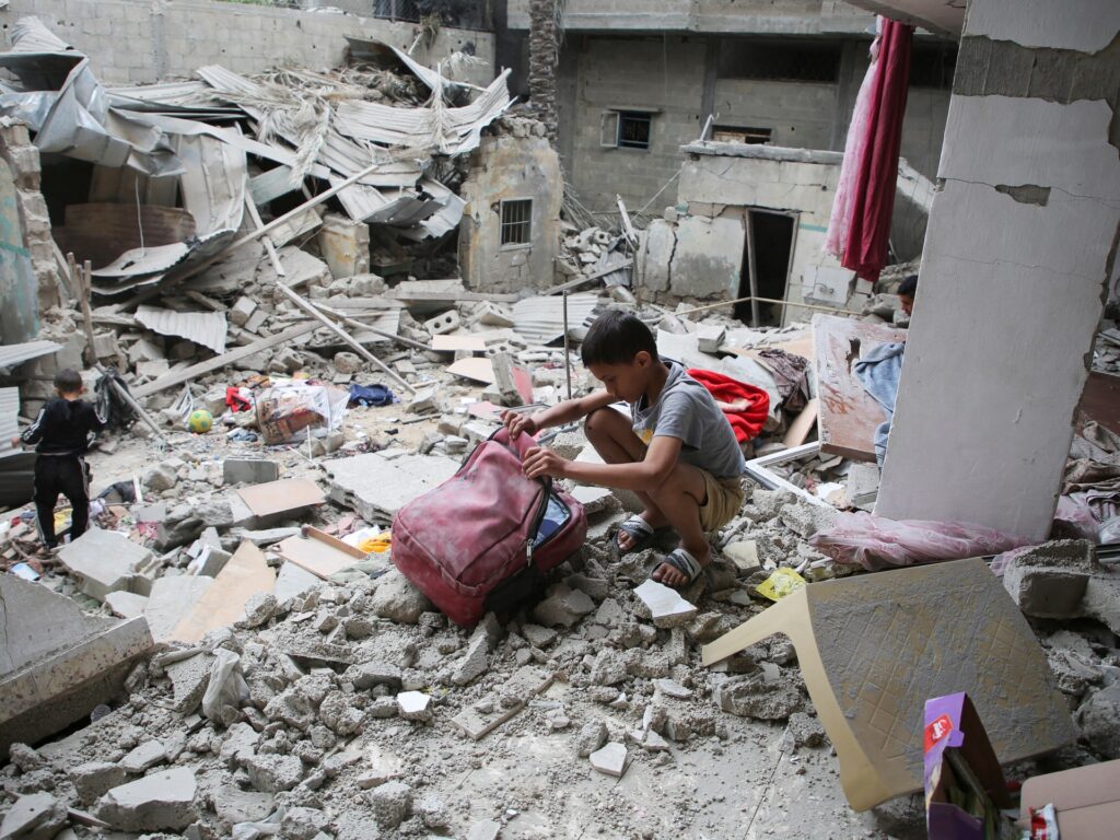 Palestinian President Abbas says solely US can halt Israel’s assault on Rafah | Israel Conflict on Gaza Information