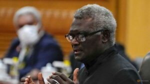 Professional-China Sogavare out of the race as Solomon Islands votes for subsequent chief