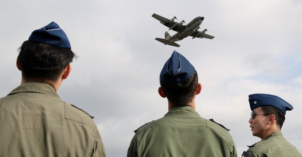 Opinion | A Harmful Recreation Is Underway in Asia