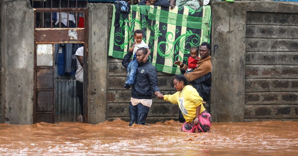 Flooding Inundates Kenya, Killing at Least 32 and Displacing Hundreds