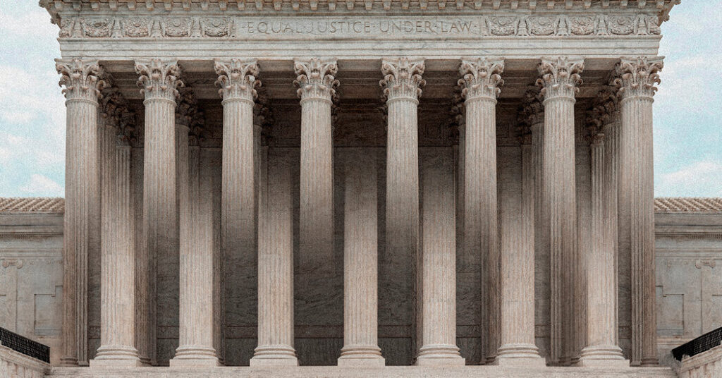 Opinion | The Supreme Courtroom Ought to Not Come Between Trump and Voters