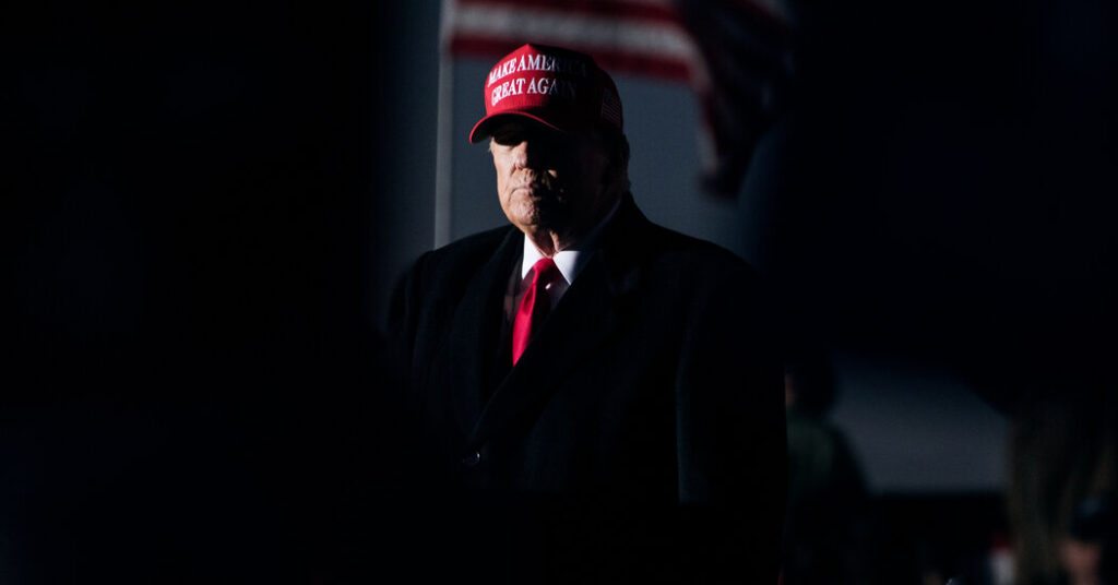 Opinion | This Entire King Trump Factor Is Getting Awfully Literal