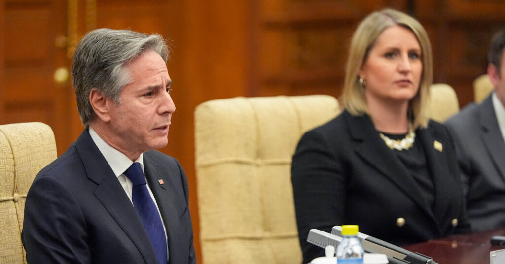 Xi Is Assembly Blinken With Robust Points on the Agenda Xi Is Assembly Blinken With Robust Points on the Agenda