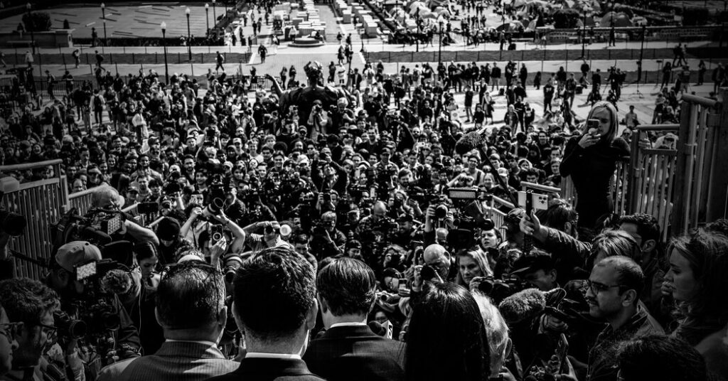 Opinion | A Dispatch From Inside Columbia’s Pupil-Led Protest for Gaza