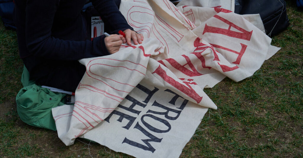 Opinion | What College students Learn Earlier than They Protest Opinion | What College students Learn Earlier than They Protest