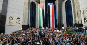 As Anger Grows Over Gaza, Arab Leaders Crack Down on Protests