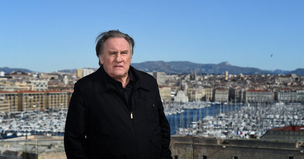 Gérard Depardieu Ordered to Stand Trial in Sexual Assault Case