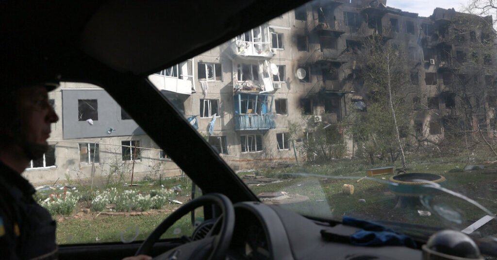 Ukraine Warns of Dire Scenario In opposition to Russia as It Awaits U.S. Support