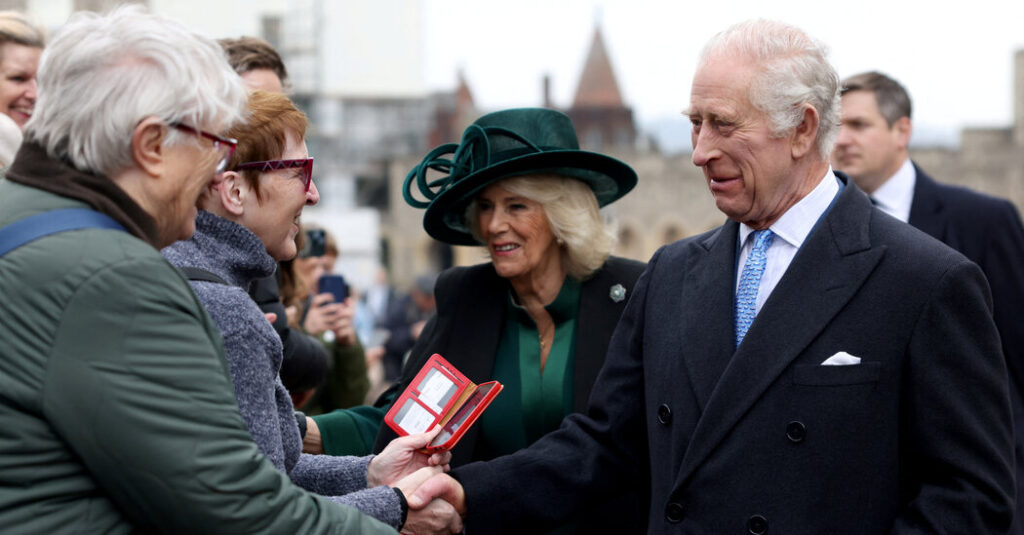 King Charles III Attends Easter Service After Most cancers Prognosis
