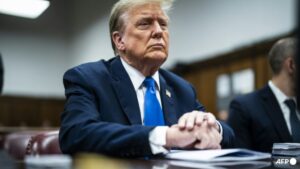 Jury choice stalls in Trump legal trial