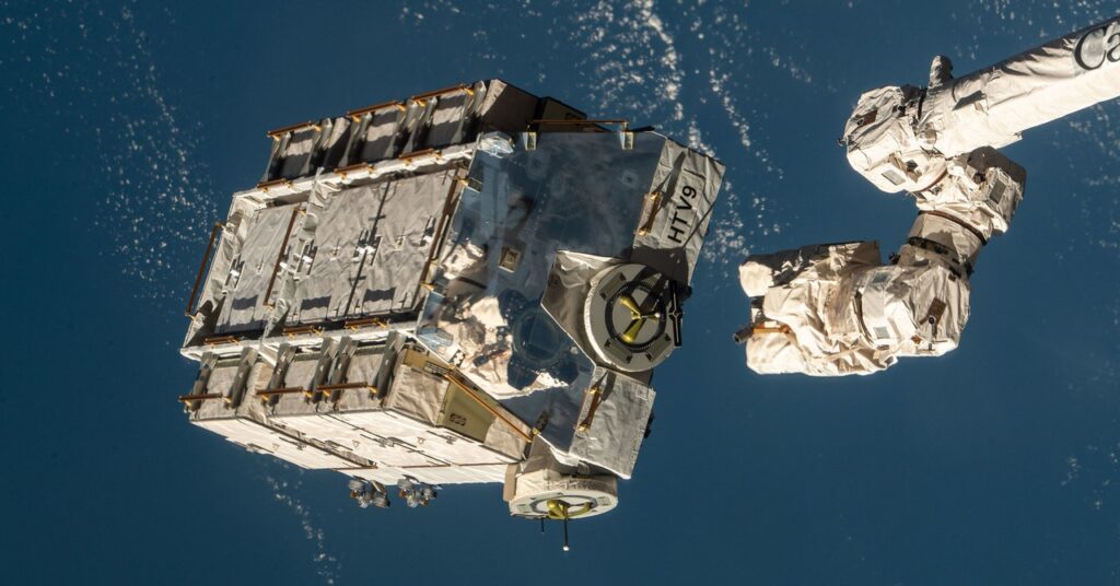 Worldwide Area Station Trash Could Have Hit This Florida Home Worldwide Area Station Trash Could Have Hit This Florida Home