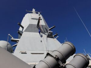 Denmark missile launcher fault closes busy delivery strait | Weapons Information