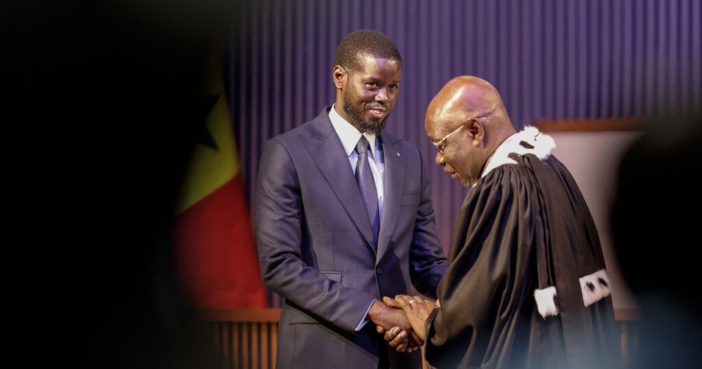 From prisoner to president in 20 days, Senegal’s Diomaye Faye takes workplace | Elections Information
