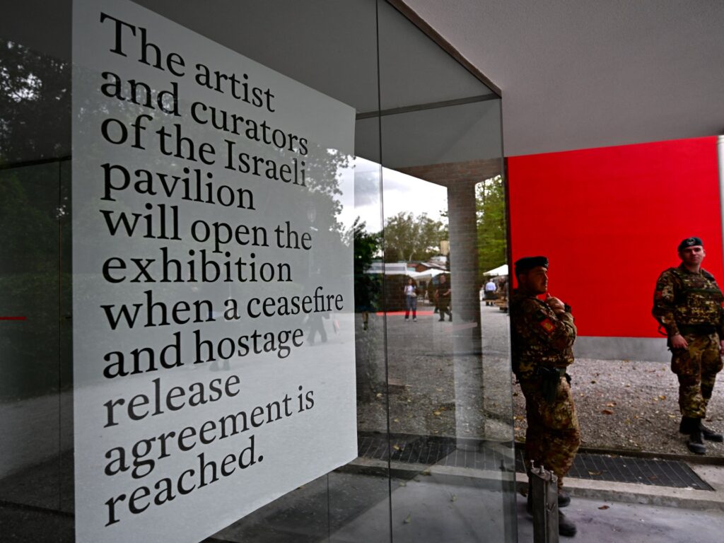 Israel artist says Venice Biennale pavilion received’t open till Gaza ceasefire | Israel Battle on Gaza Information