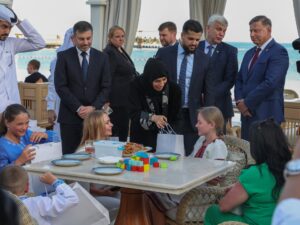 Qatar pledges m to Ukrainian human rights physique | Russia-Ukraine battle Information