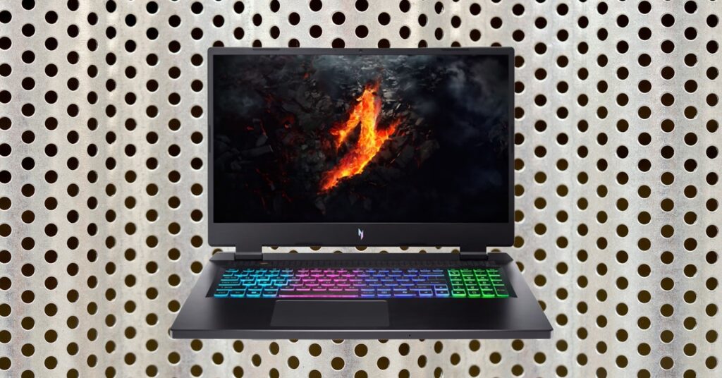 Acer Nitro 17 (2024, AMD) Evaluation: Nice Energy But Inexpensive Acer Nitro 17 (2024, AMD) Evaluation: Nice Energy But Inexpensive