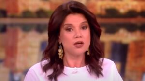 Ana Navarro Says ‘The Star Spangled Banner’ Is ‘White Supremacist Nationwide Anthem’