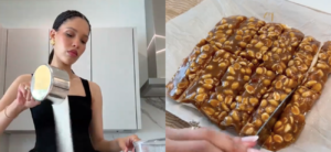 Nara Smith’s Selfmade Snickers Bar Is An Rapid Hit On TikTok!