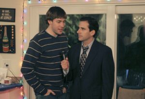 ‘The Workplace’ Stars John Krasinski And Steve Carell Ham It Up In ‘IF’ Promo