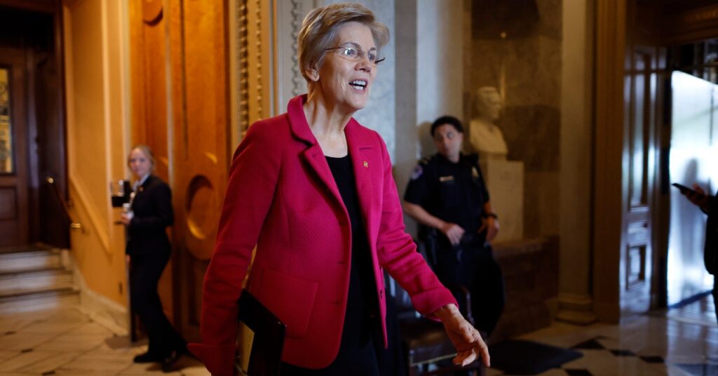 Elizabeth Warren Requires Crackdown on Crypto’s Position in Little one Sexual Abuse Elizabeth Warren Requires Crackdown on Crypto’s Position in Little one Sexual Abuse
