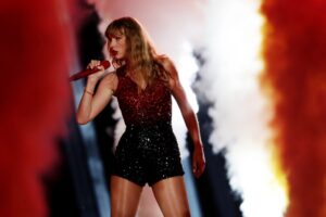 Taylor Swift Breaks But One other Report In The UK