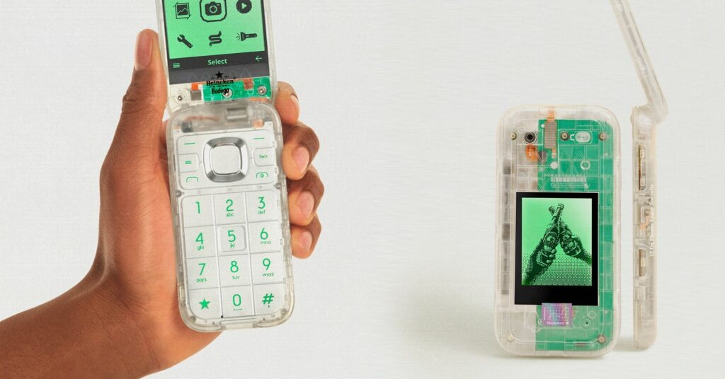 The New Scorching Handset Is a Cute and Clear Dumb Telephone You Can’t Purchase