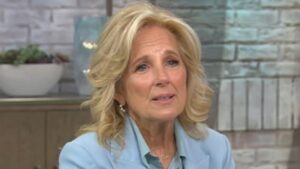 Jill Biden Snaps When Advised Trump Is Beating Joe In Swing States – ‘No He’s Not’