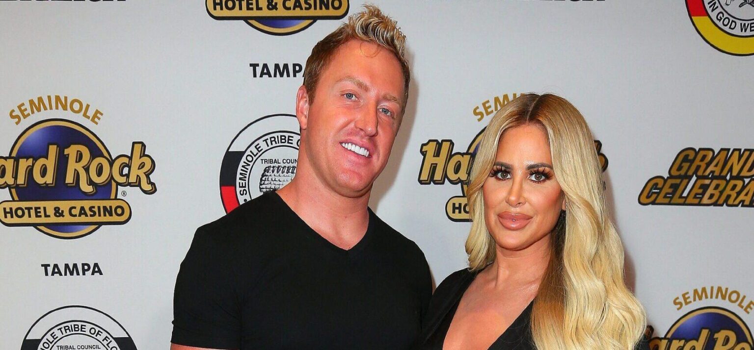 Kim Zolciak Doubles Down On Kroy Biermann ‘RIP’ Publish