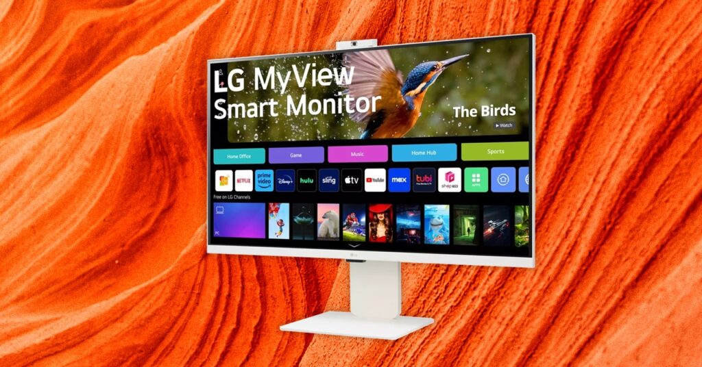 LG MyView Sensible Monitor (32SR85U-W) Evaluate: A Enjoyable 2-In-1 Display screen
