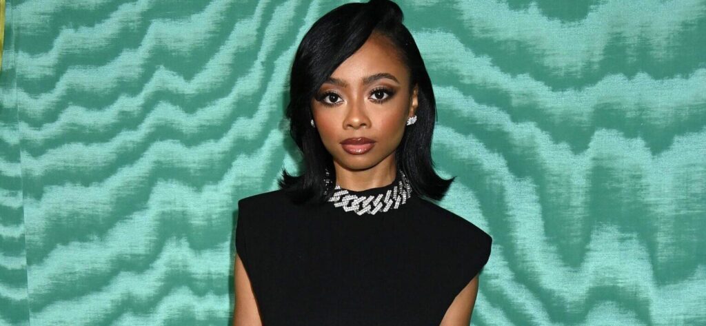 Skai Jackson Sticks with BAND-AID Model for Nostalgic TikTok Development