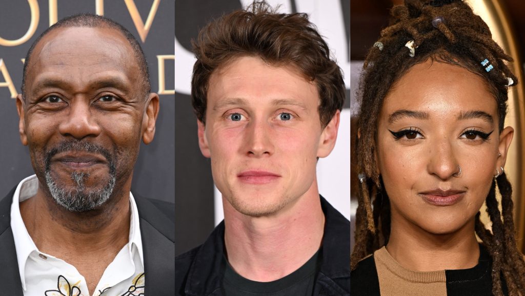 Idris & Sabrina Elba Set Podcast ‘Midway’ At Audible Idris & Sabrina Elba Set Podcast ‘Midway’ At Audible