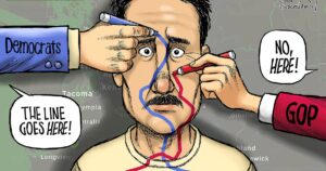 Politics can’t be stored out of redistricting