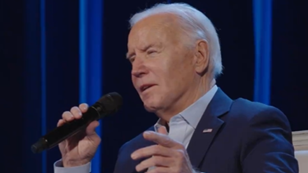 Biden And Stephen Colbert Mock Trump’s Golf Sport With Lame Jokes