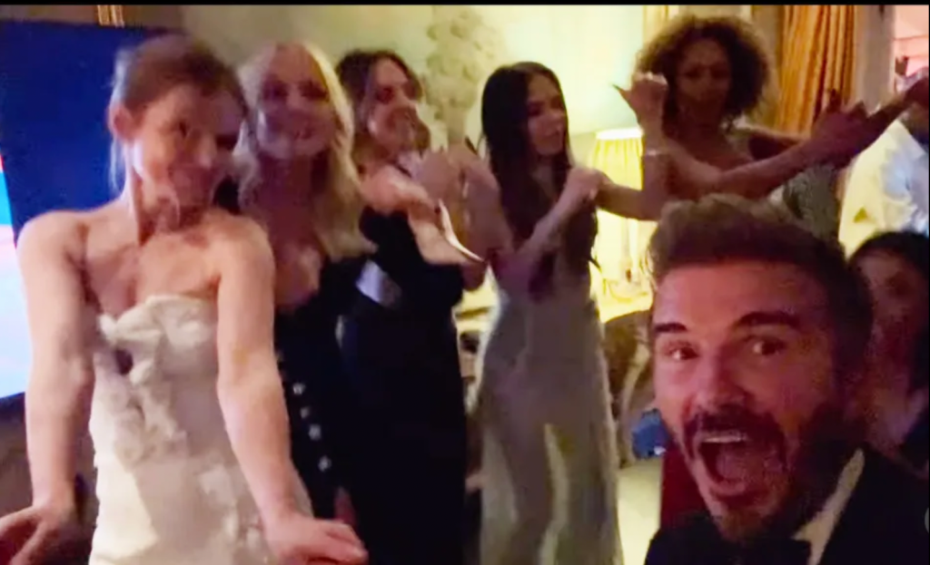 Spice Ladies’ Musical Reunion Filmed By An Excited David Beckham Spice Ladies’ Musical Reunion Filmed By An Excited David Beckham