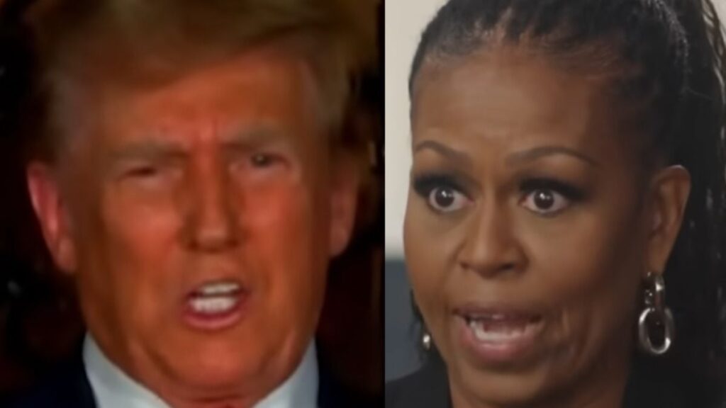 Trump Would Beat Michelle Obama If She Runs For President, New Ballot Reveals