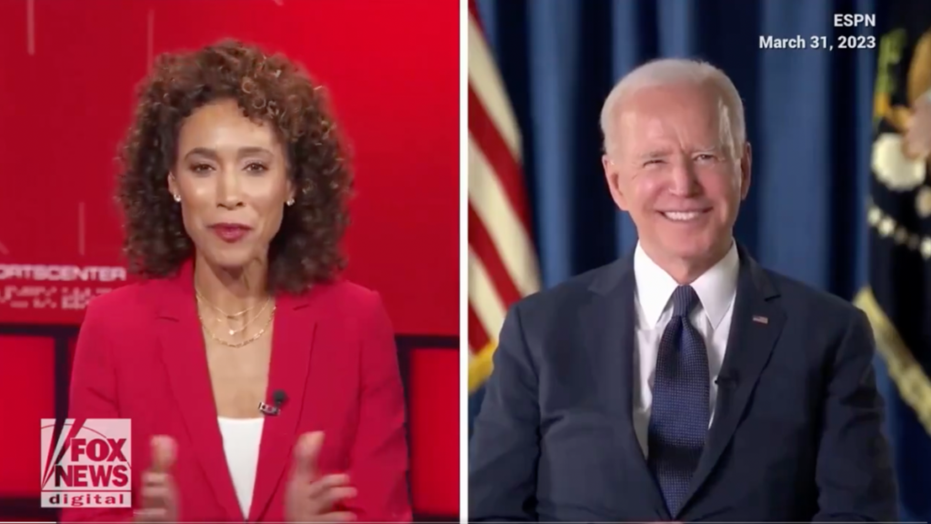 Former ESPN Host Sage Steele On Biden Interview: ‘Each Single Query’ Was ‘Scripted’ By Community Execs Former ESPN Host Sage Steele On Biden Interview: ‘Each Single Query’ Was ‘Scripted’ By Community Execs