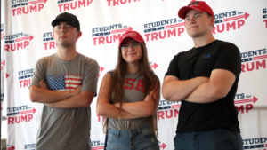 Massive Double Digit Shift Towards Trump With Voters 18-29