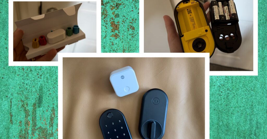 Yale Method Good Lock Overview: Magical Door-Unlocking Powers